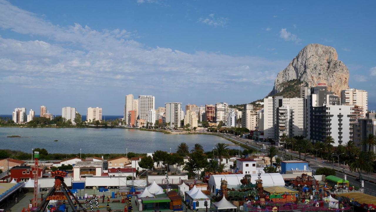 Calpe Playa Arenal Apartman Kültér fotó