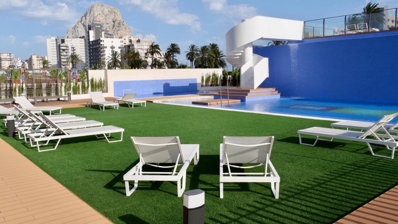 Calpe Playa Arenal Apartman Kültér fotó