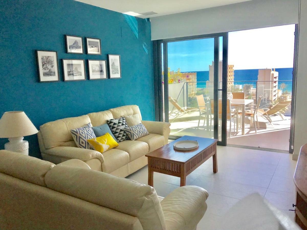 Calpe Playa Arenal Apartman Kültér fotó