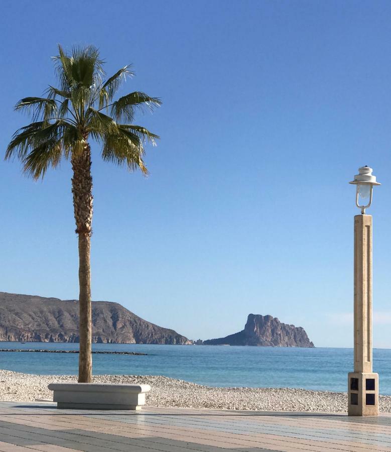 Calpe Playa Arenal Apartman Kültér fotó