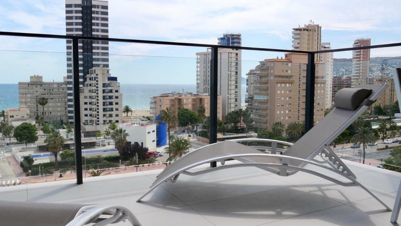 Calpe Playa Arenal Apartman Kültér fotó