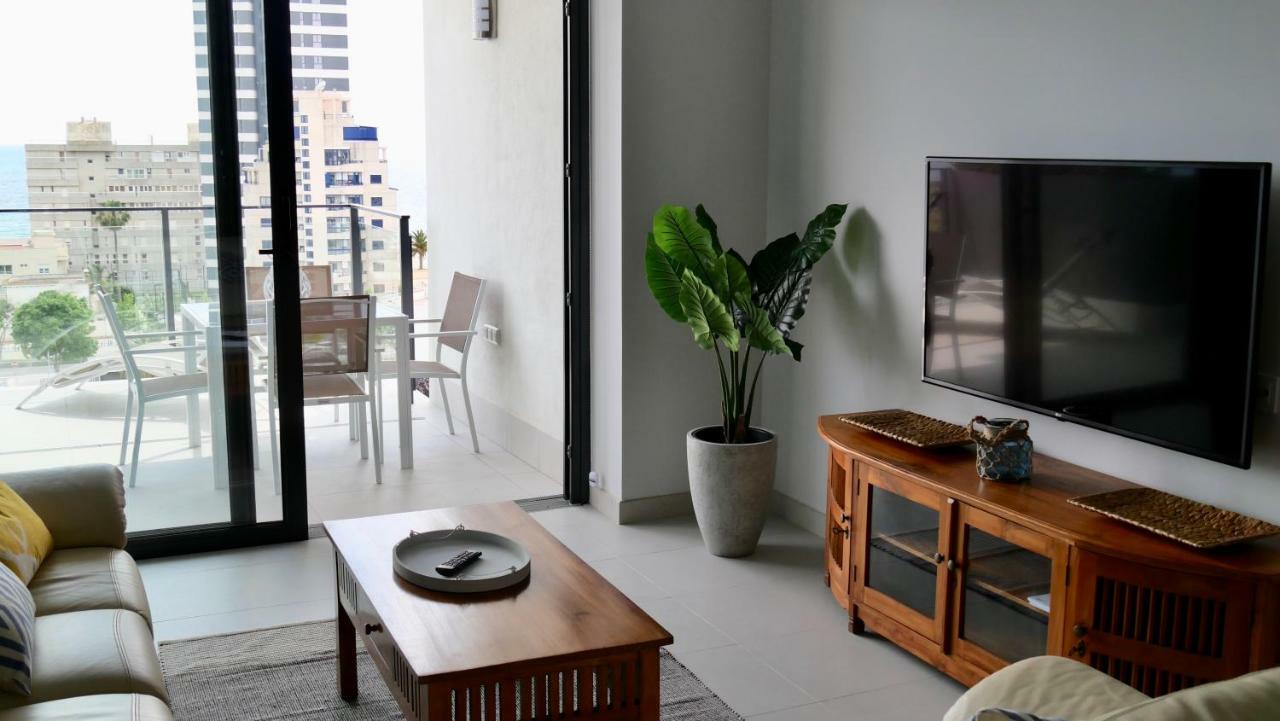 Calpe Playa Arenal Apartman Kültér fotó