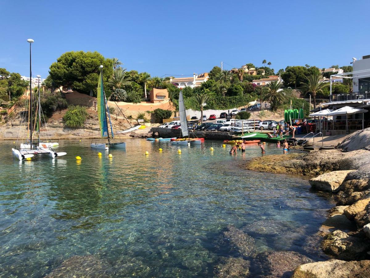 Calpe Playa Arenal Apartman Kültér fotó