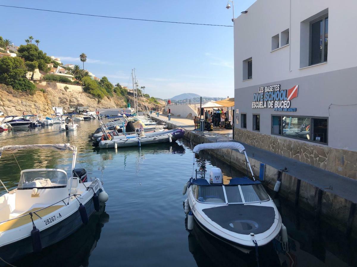 Calpe Playa Arenal Apartman Kültér fotó